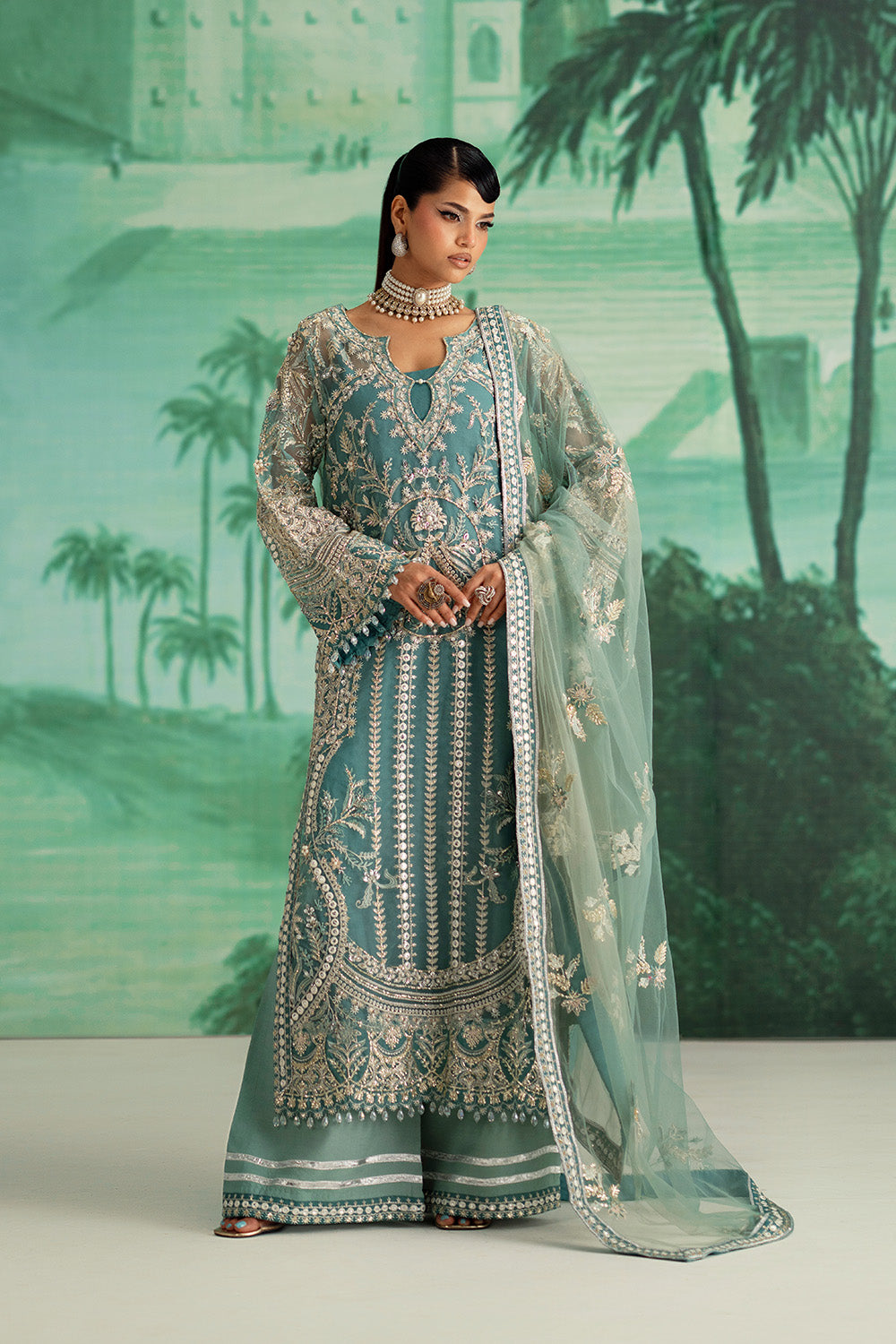 Maryum N Maria | Mushal Formals | GENEVIÃVE - MSU5545
