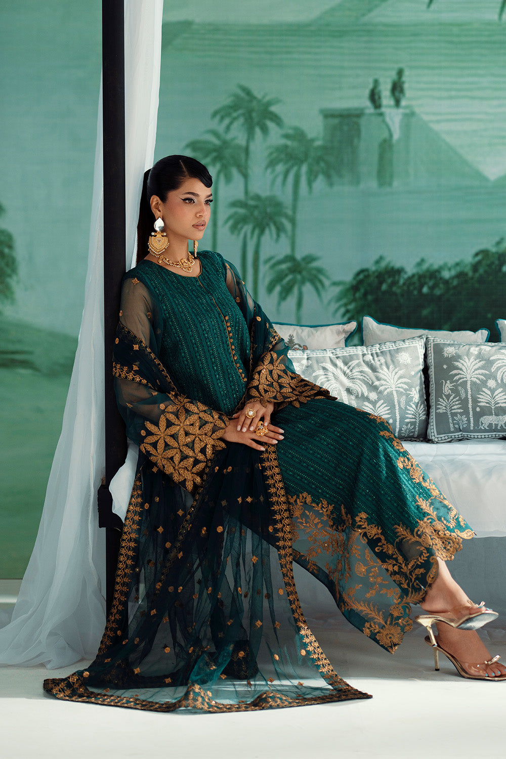 Maryum N Maria | Mushal Formals | SÃPHORA - MSU5547