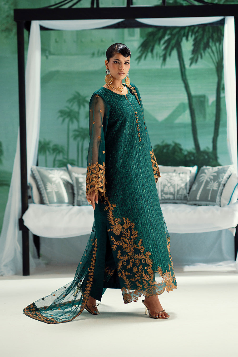 Maryum N Maria | Mushal Formals | SÃPHORA - MSU5547