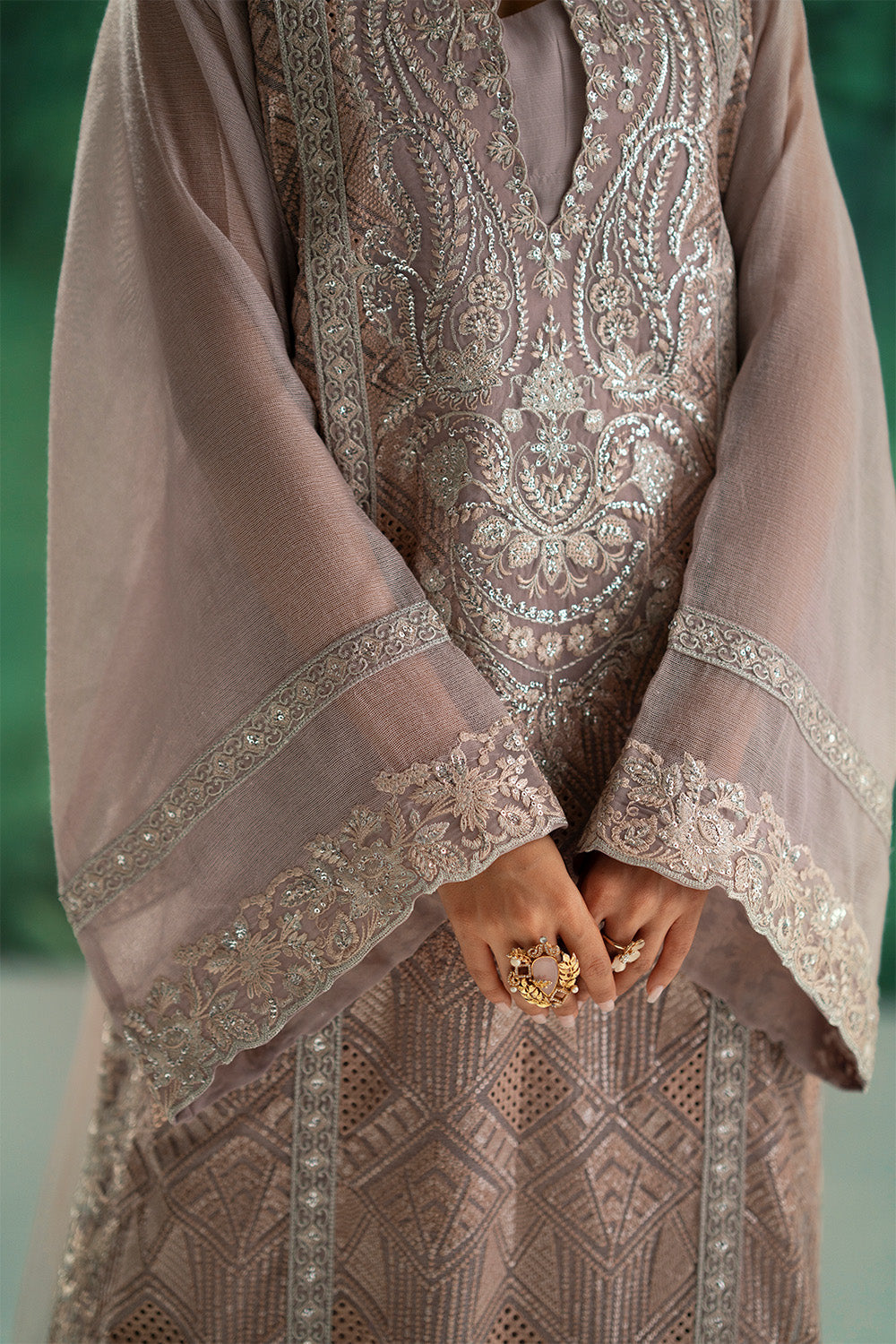 Maryum N Maria | Mushal Formals | SÃRAPHINE - MSU5548
