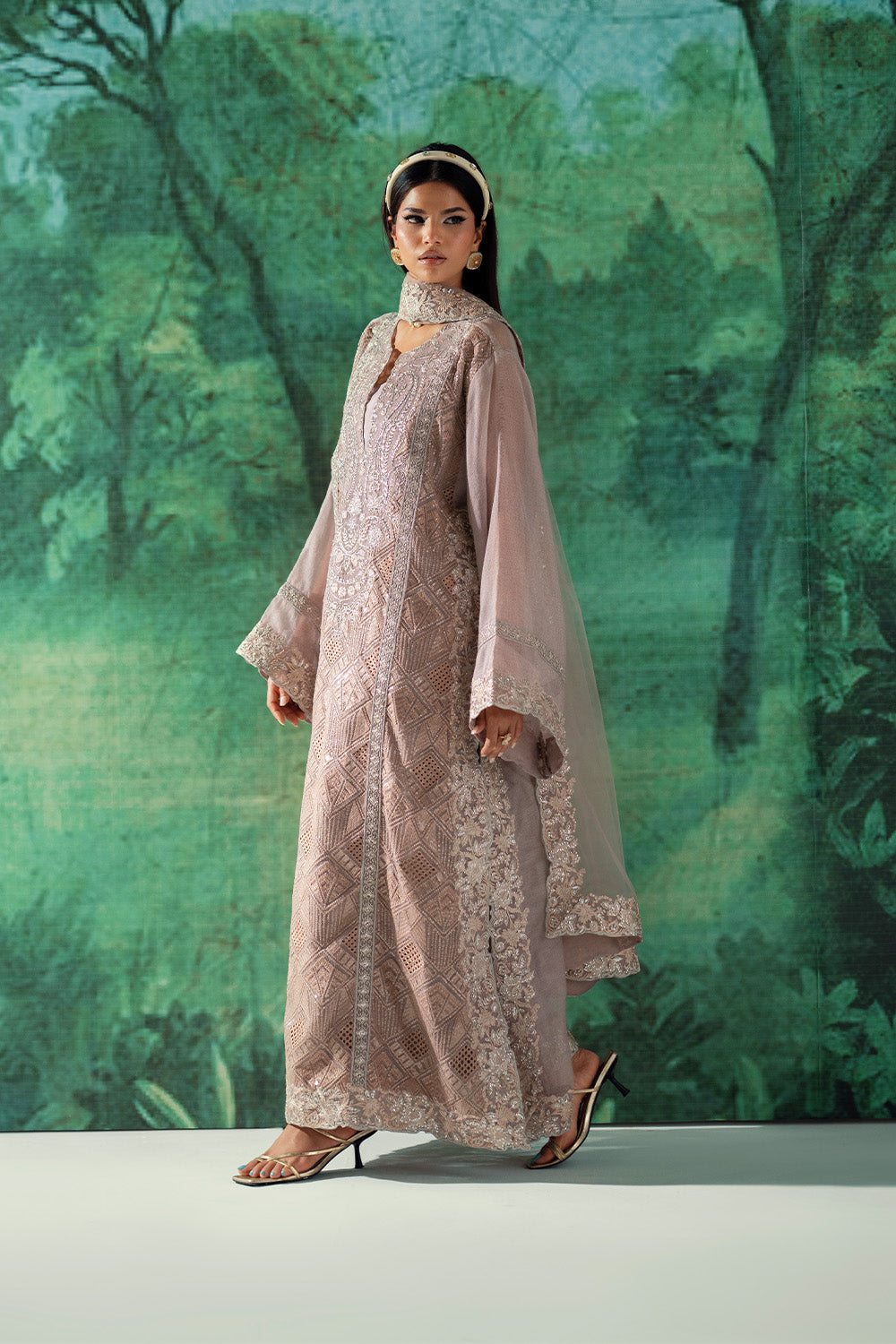 Maryum N Maria | Mushal Formals | SÃRAPHINE - MSU5548