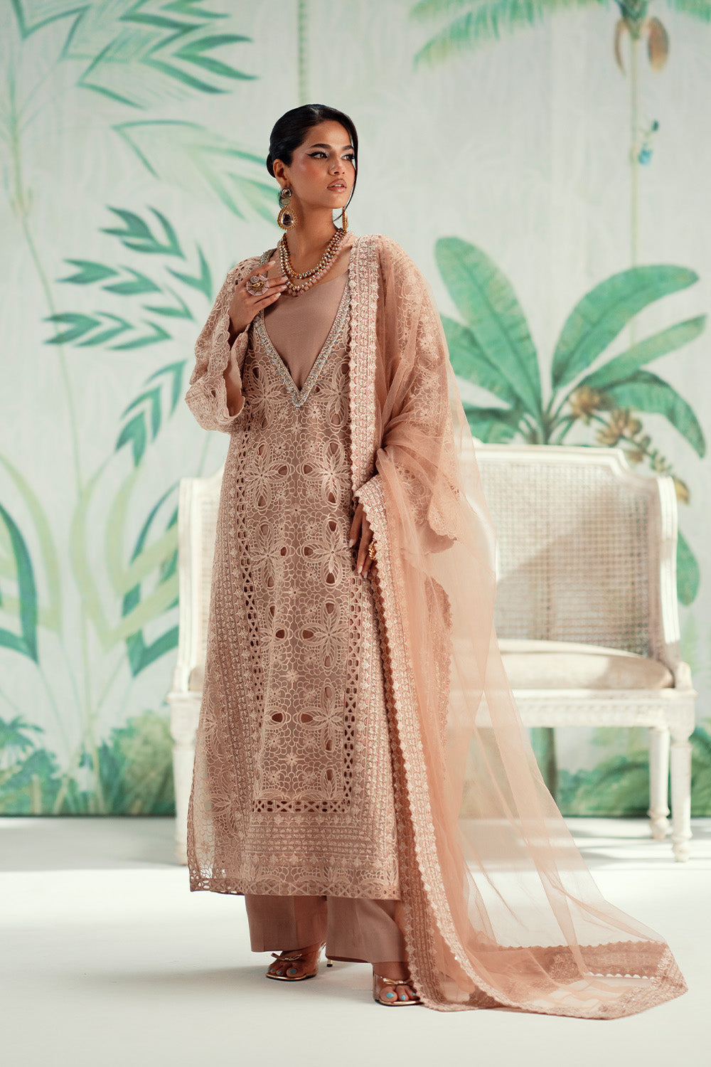 Maryum N Maria | Mushal Formals | VALÃRIE - MSU5550