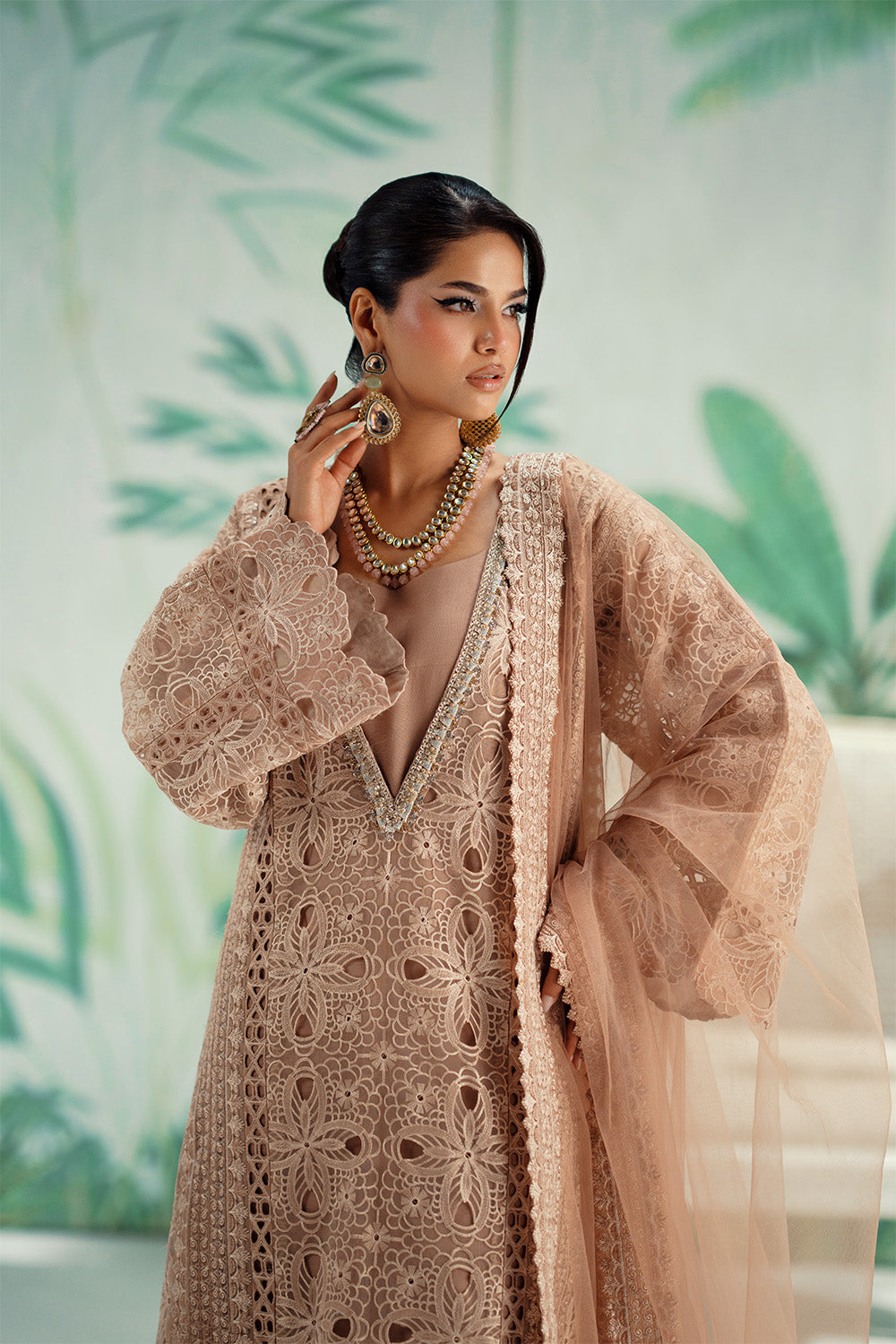 Maryum N Maria | Mushal Formals | VALÃRIE - MSU5550