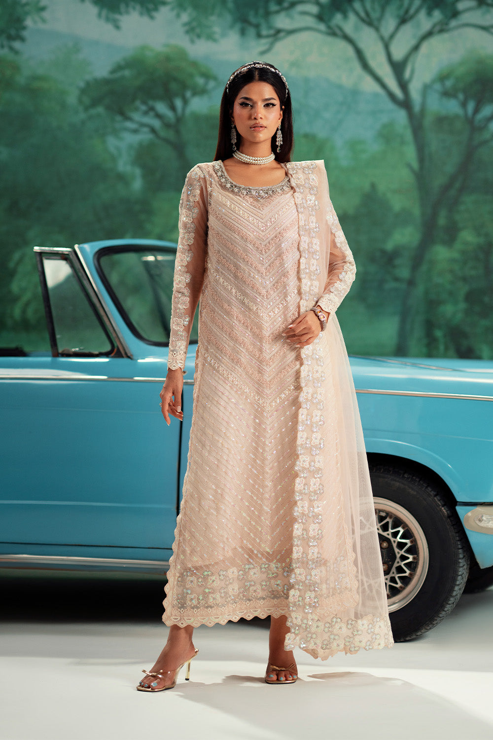 Maryum N Maria | Mushal Formals | CHARLÃNE - MSU5551
