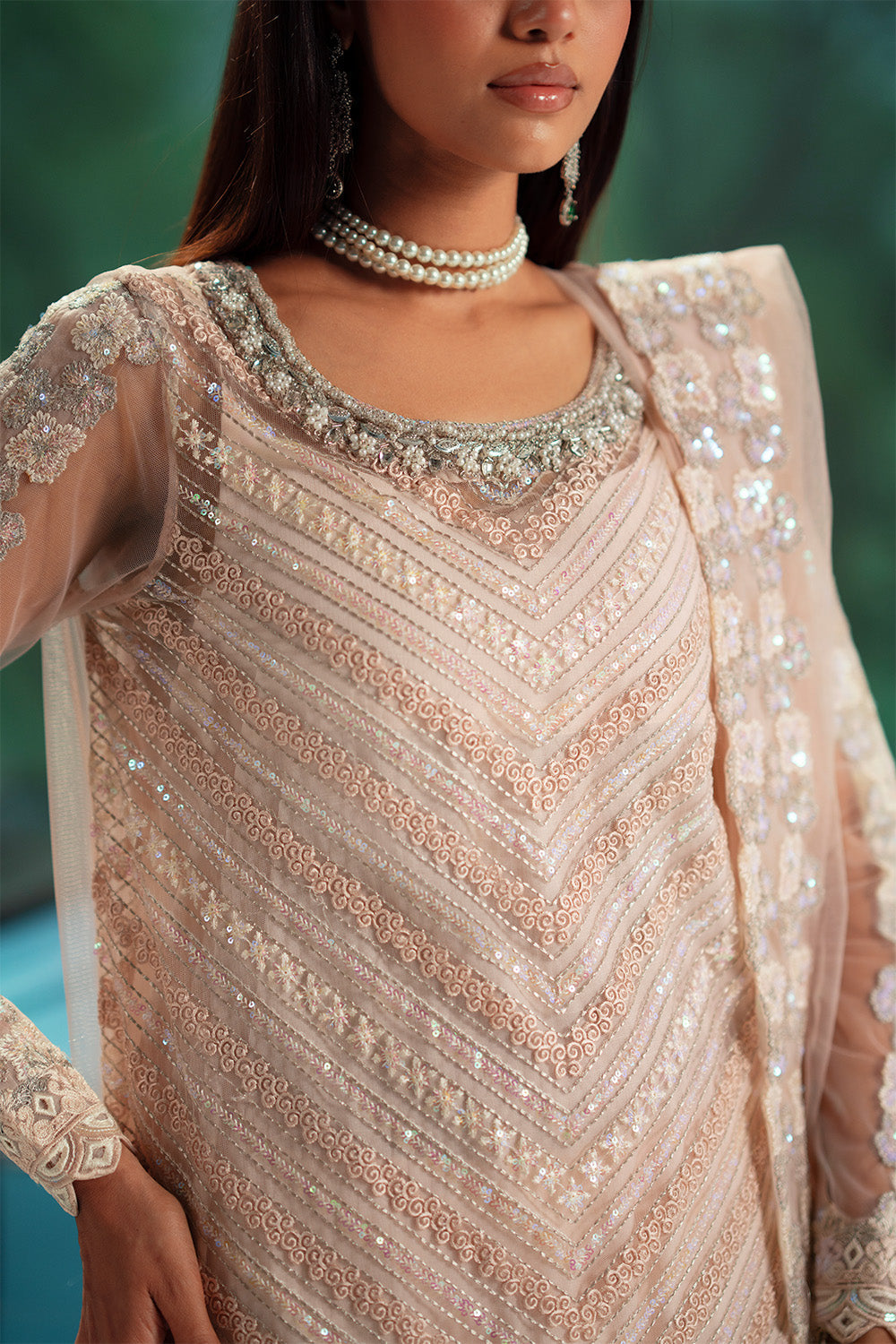 Maryum N Maria | Mushal Formals | CHARLÃNE - MSU5551