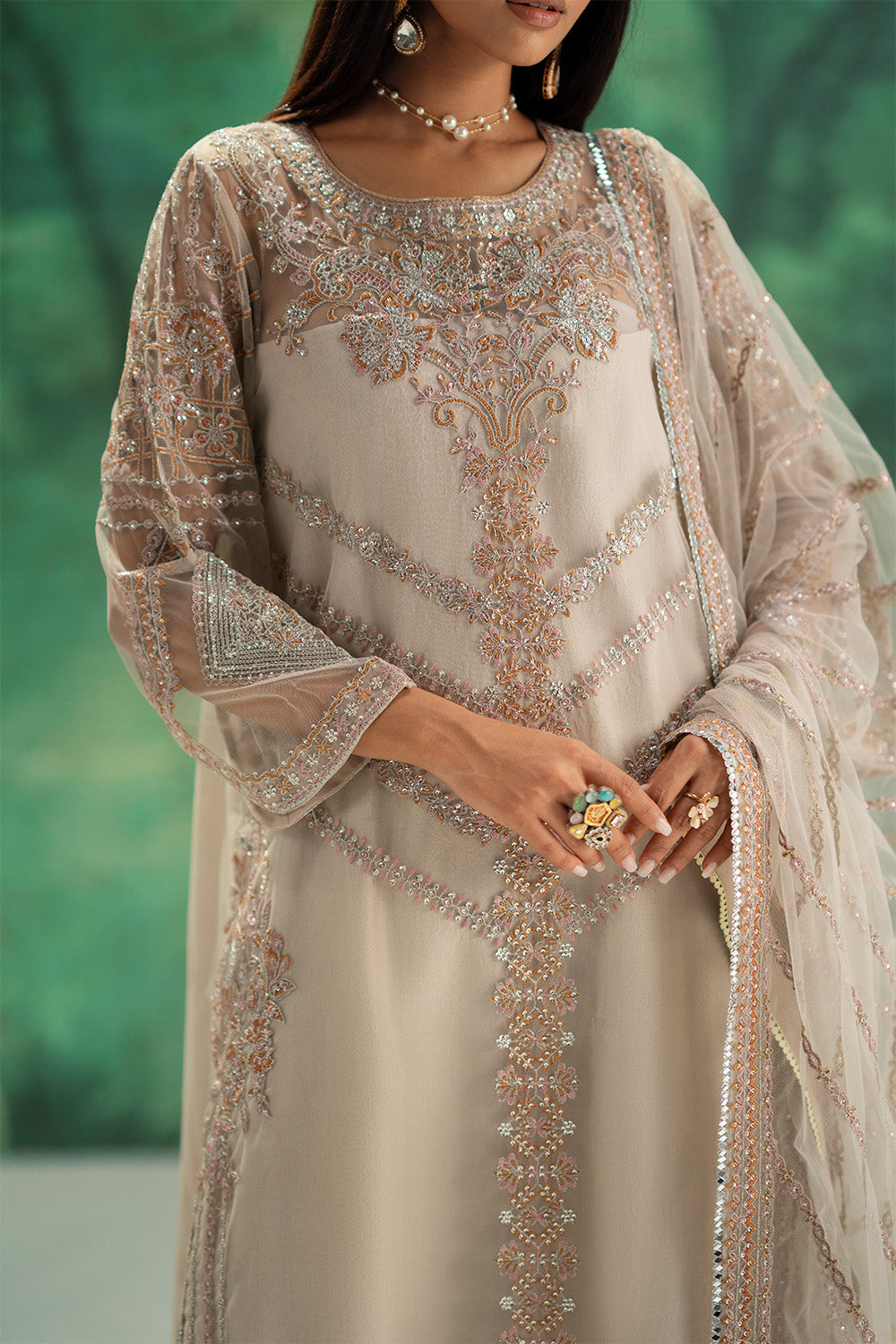 Maryum N Maria | Mushal Formals | GISÃLE - MSU5553