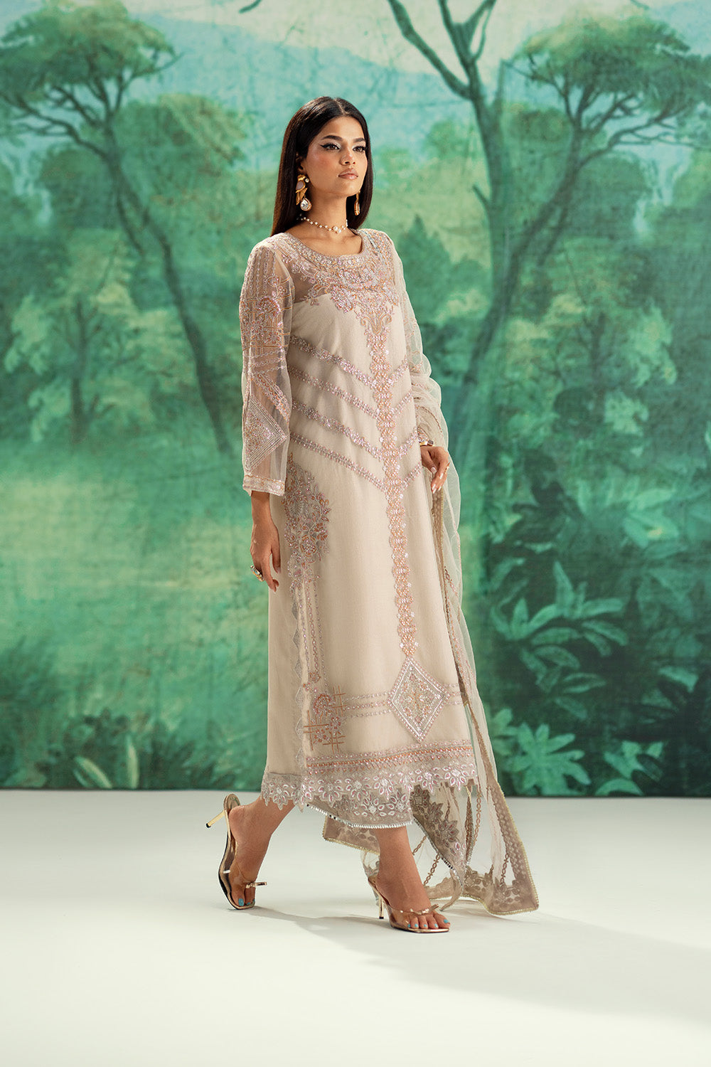 Maryum N Maria | Mushal Formals | GISÃLE - MSU5553