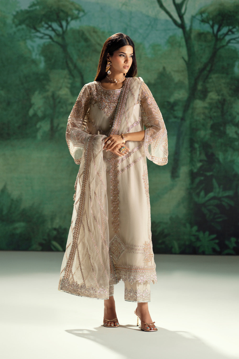 Maryum N Maria | Mushal Formals | GISÃLE - MSU5553