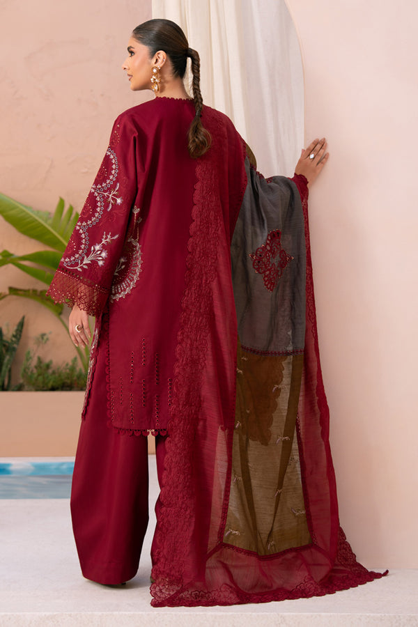Marjjan | Amani Luxe | MSV-01 B (MAROON)