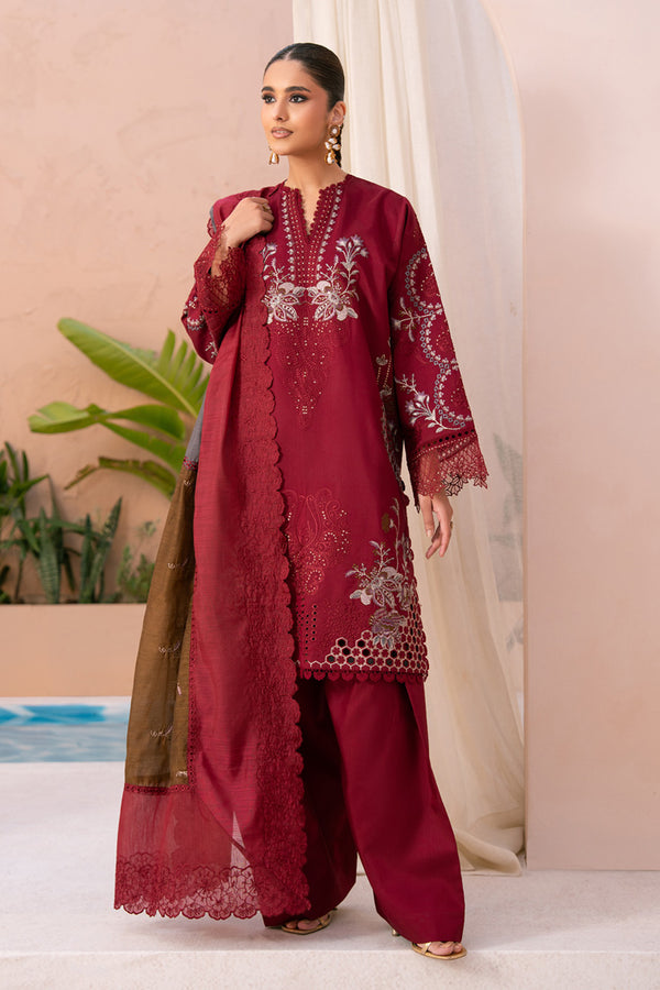 Marjjan | Amani Luxe | MSV-01 B (MAROON)