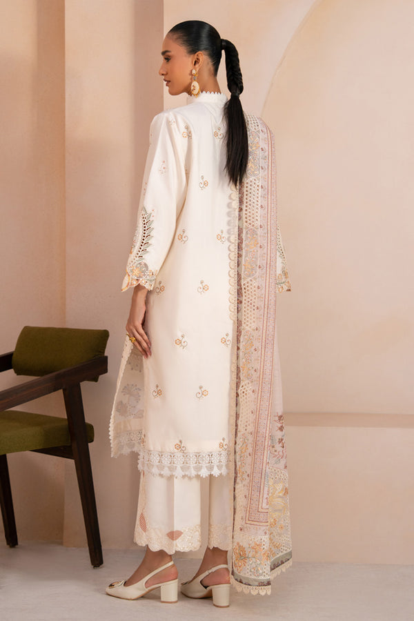 Marjjan | Amani Luxe | MSV-03 B (OFF WHITE)