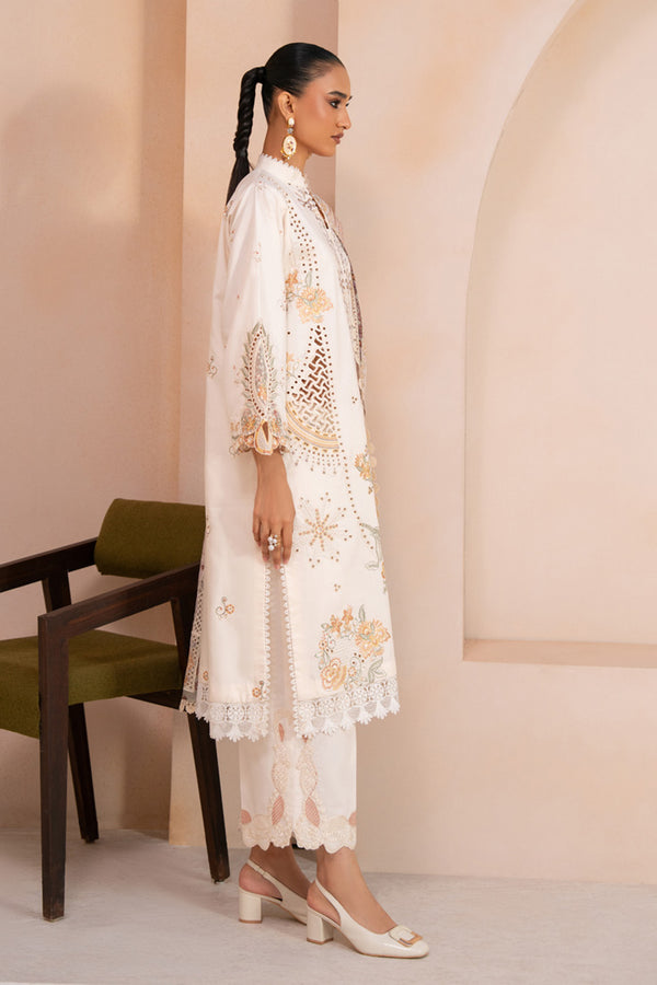 Marjjan | Amani Luxe | MSV-03 B (OFF WHITE)