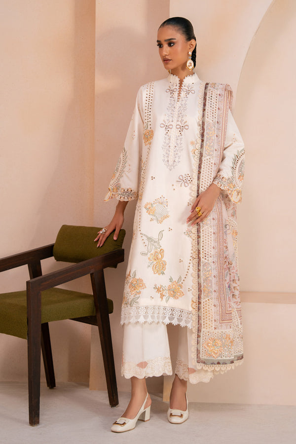 Marjjan | Amani Luxe | MSV-03 B (OFF WHITE)