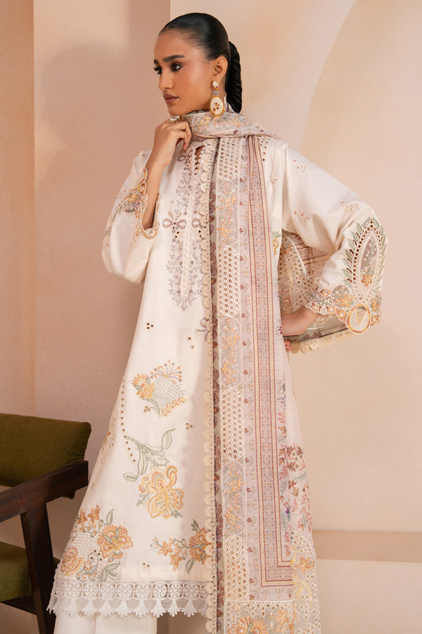 Marjjan | Amani Luxe | MSV-03 B (OFF WHITE)