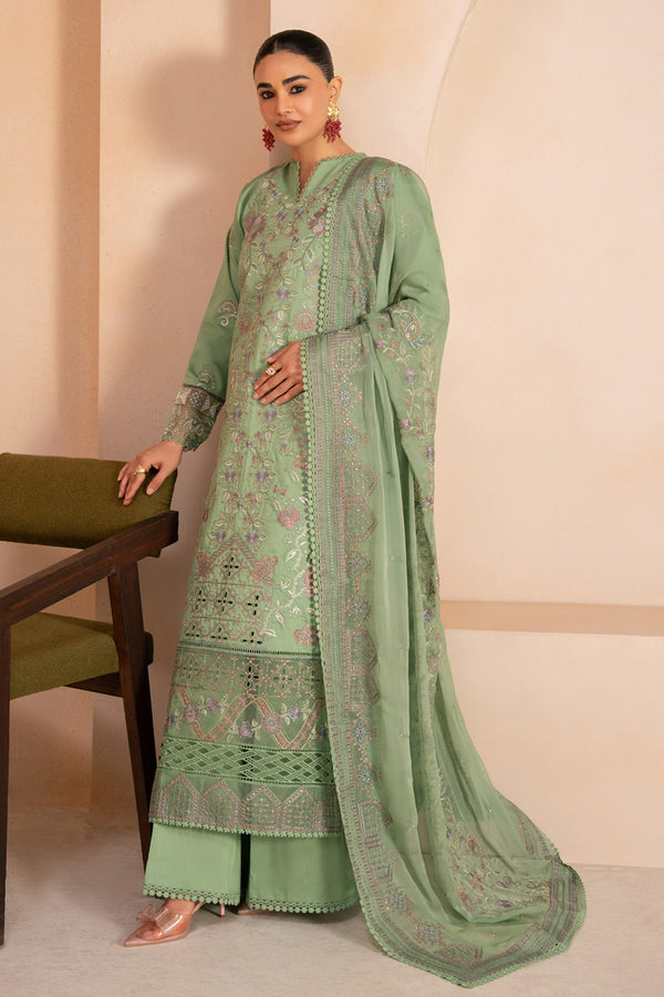 Marjjan | Amani Luxe | MSV-04 A (PISTACHIO)