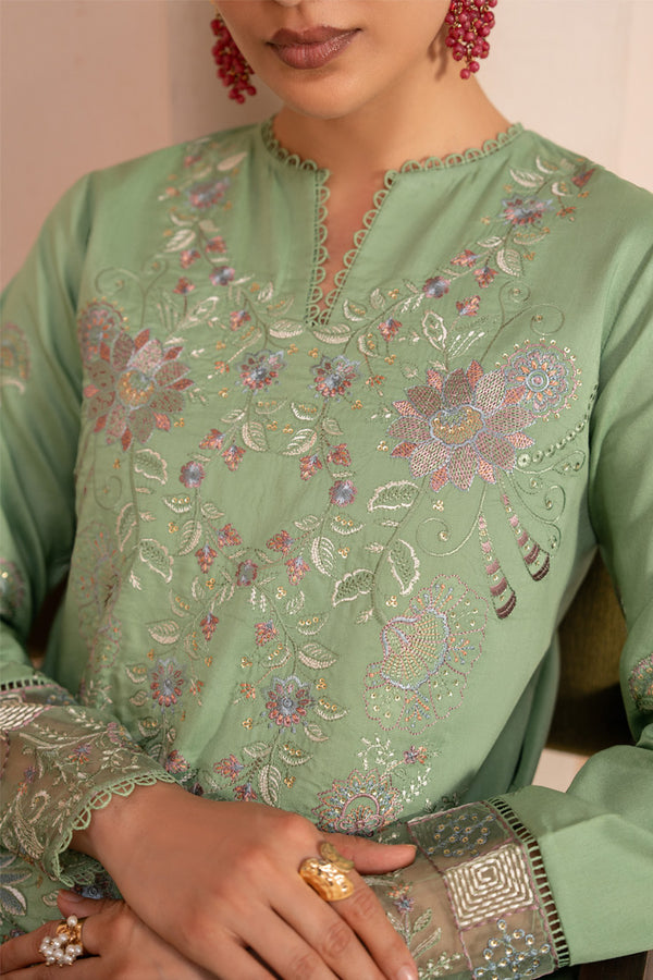 Marjjan | Amani Luxe | MSV-04 A (PISTACHIO)