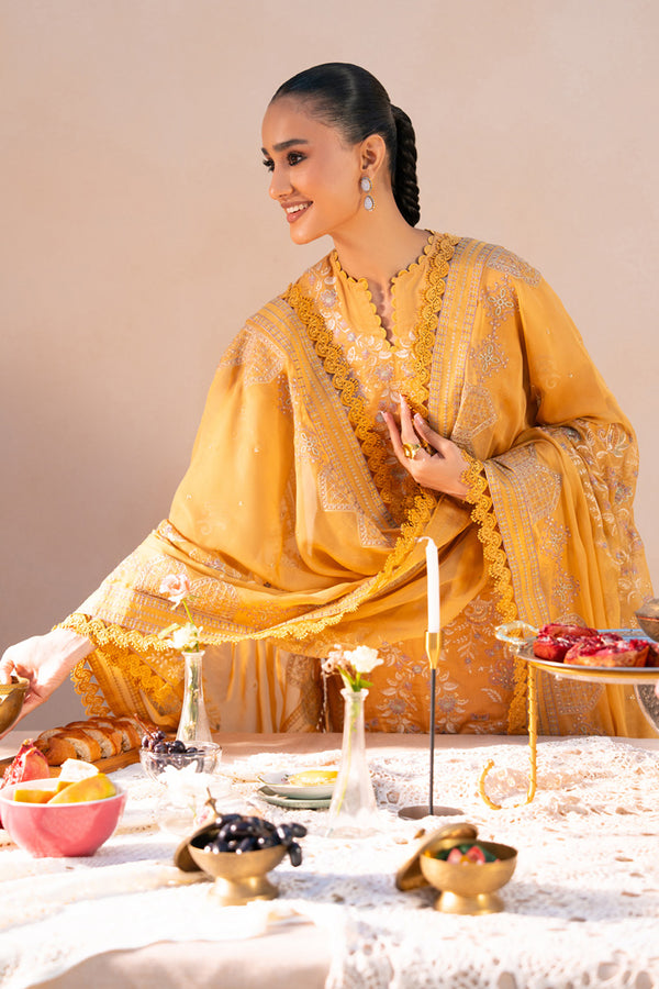 Marjjan | Amani Luxe | MSV-04 B (MUSTARD)