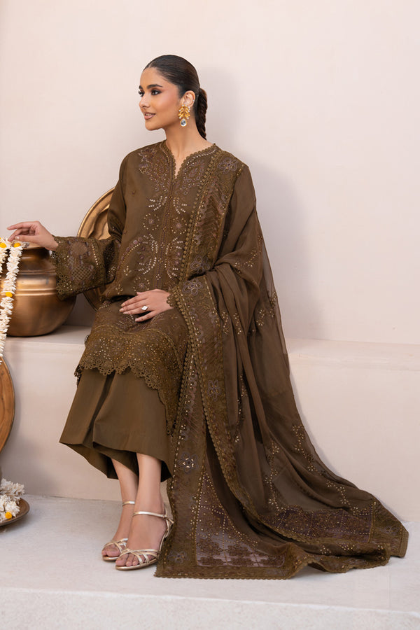 Marjjan | Amani Luxe | MSV-05 A (COFFEE)
