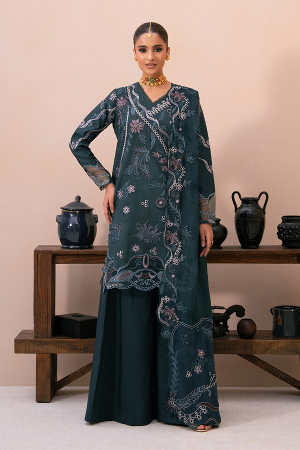 Marjjan | Amani Luxe | MSV-06 A (TEAL)