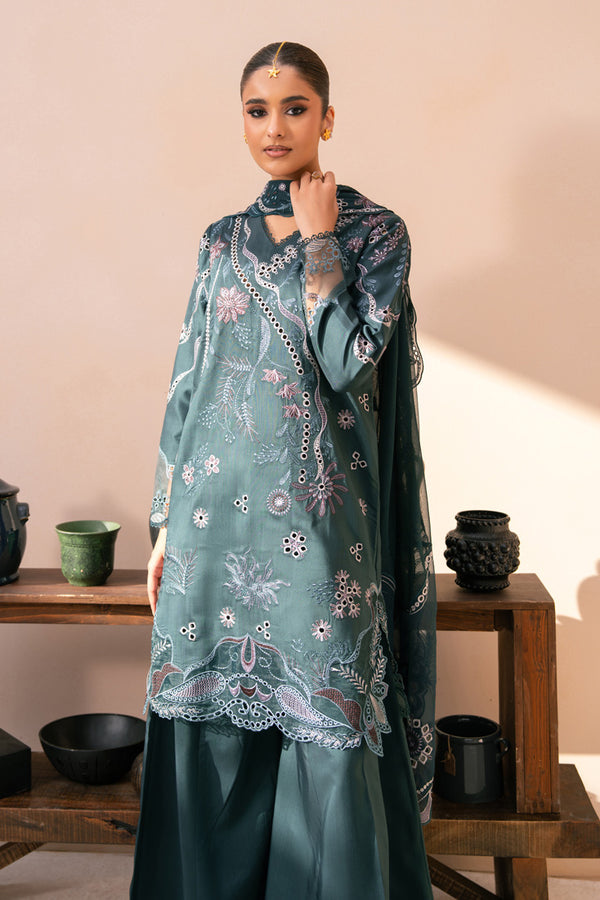 Marjjan | Amani Luxe | MSV-06 A (TEAL)