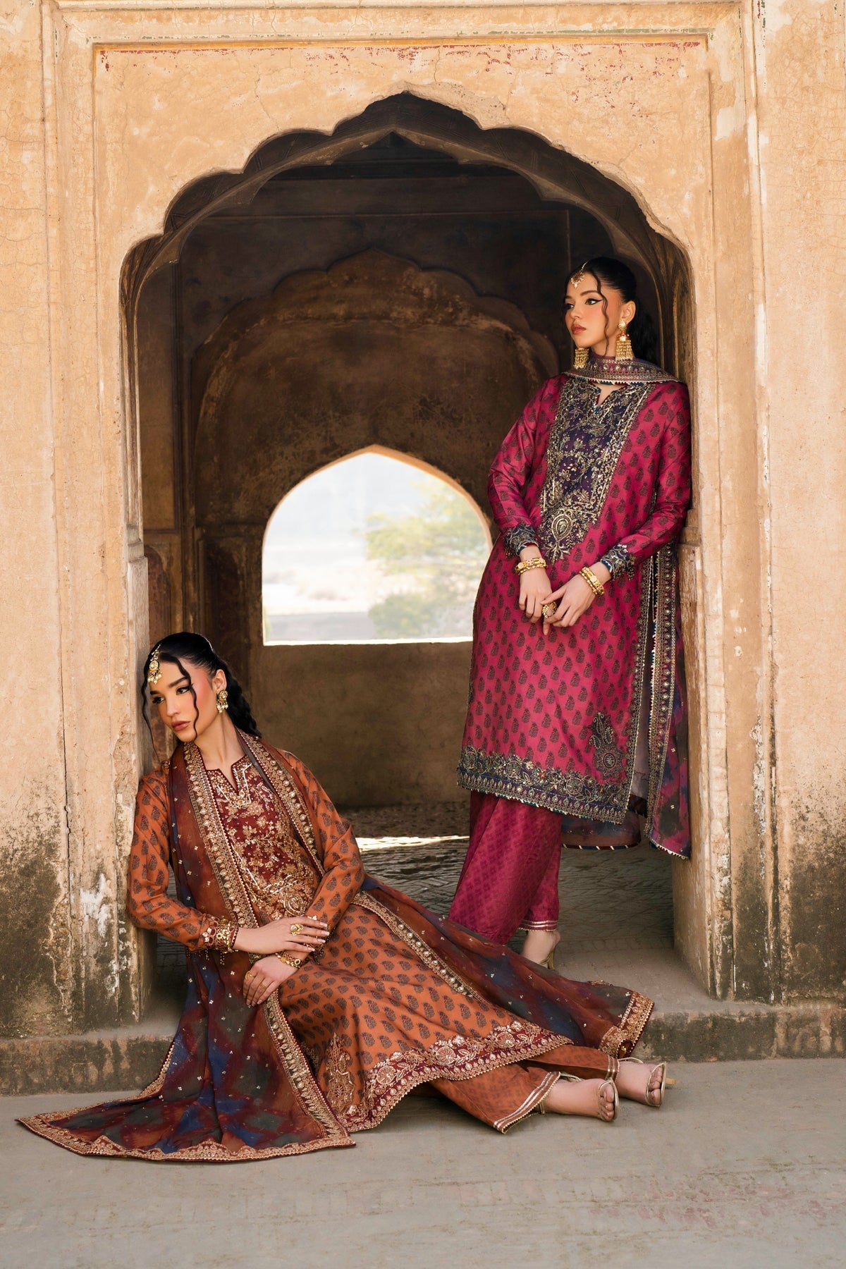 Xenia Formals | Rumi Luxe | MUSHK - B