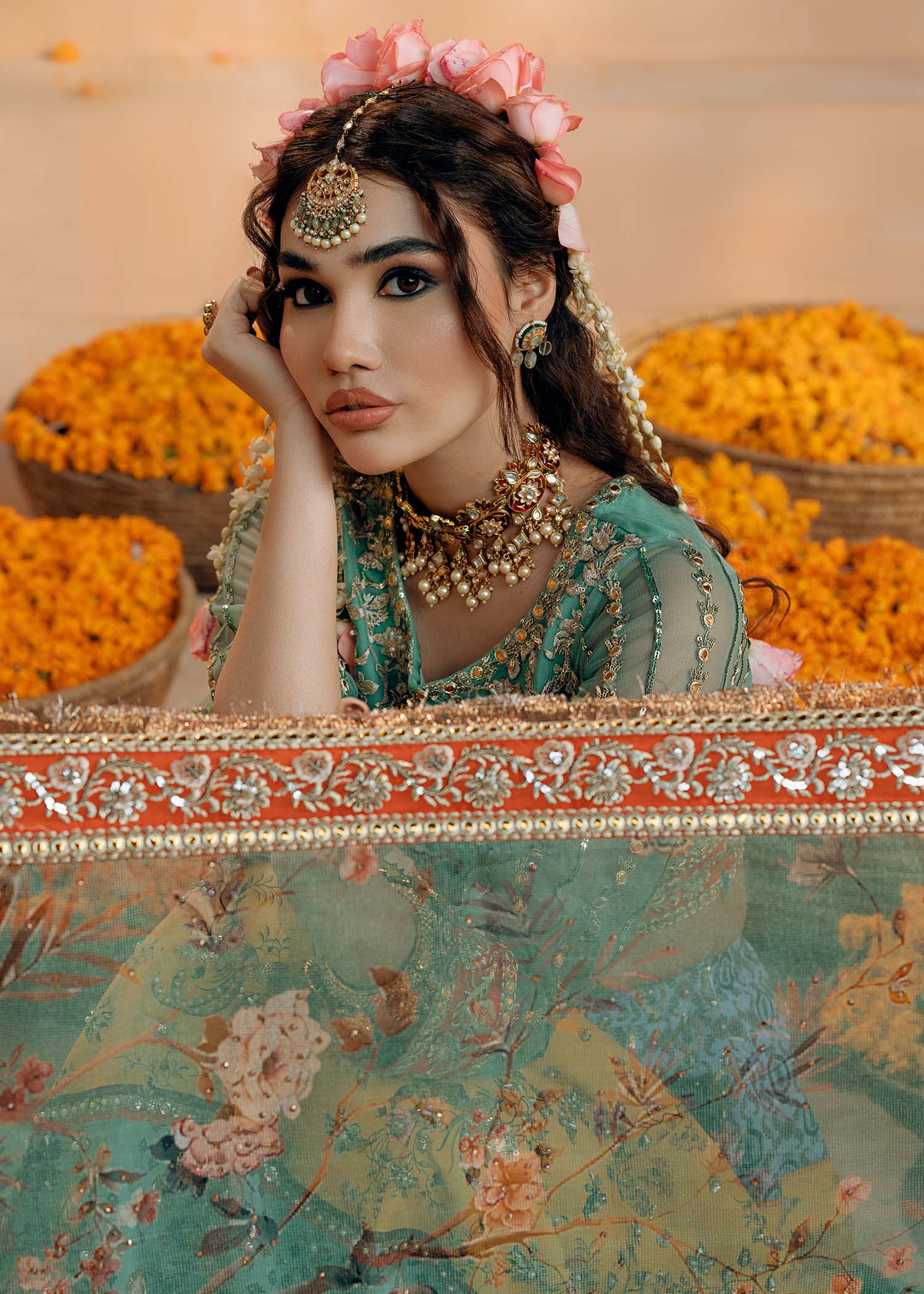 Fozia Khalid | Chamakh Dhamakh Wedding Festivity | Shagun