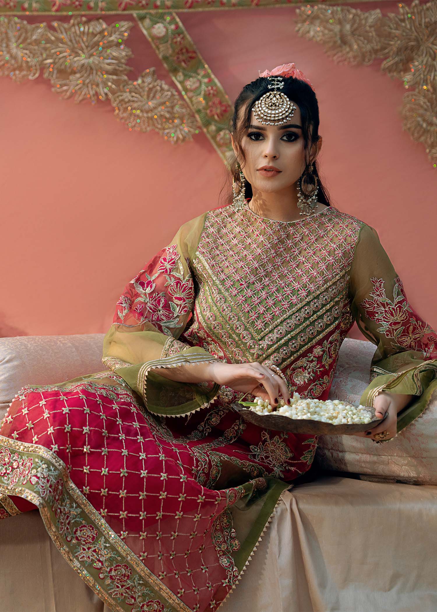 Fozia Khalid | Chamakh Dhamakh Wedding Festivity | Doli