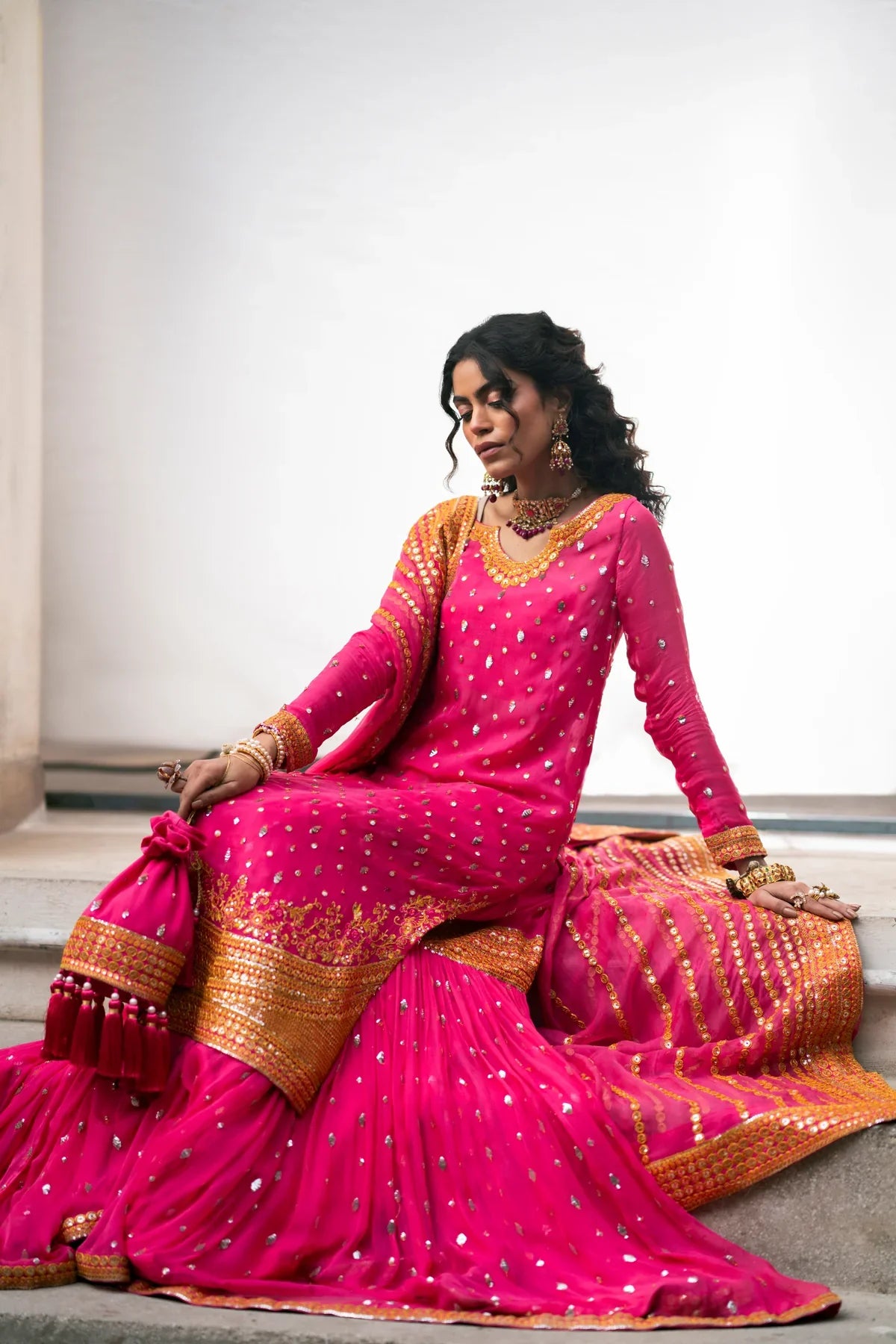 Erum Khan | Mannat Formals | Rangoli