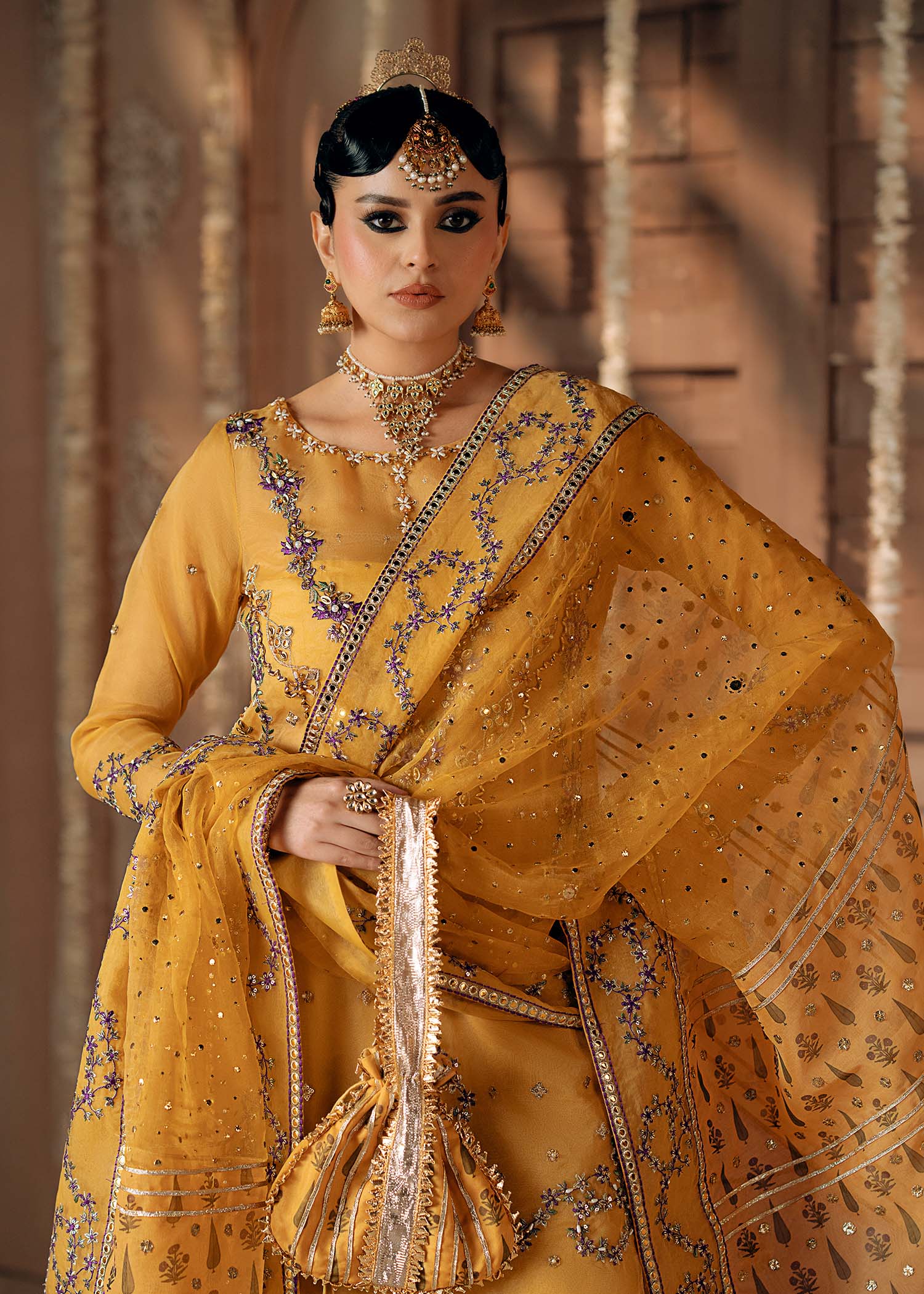 Fozia Khalid | Chamakh Dhamakh Wedding Festivity | Mayun