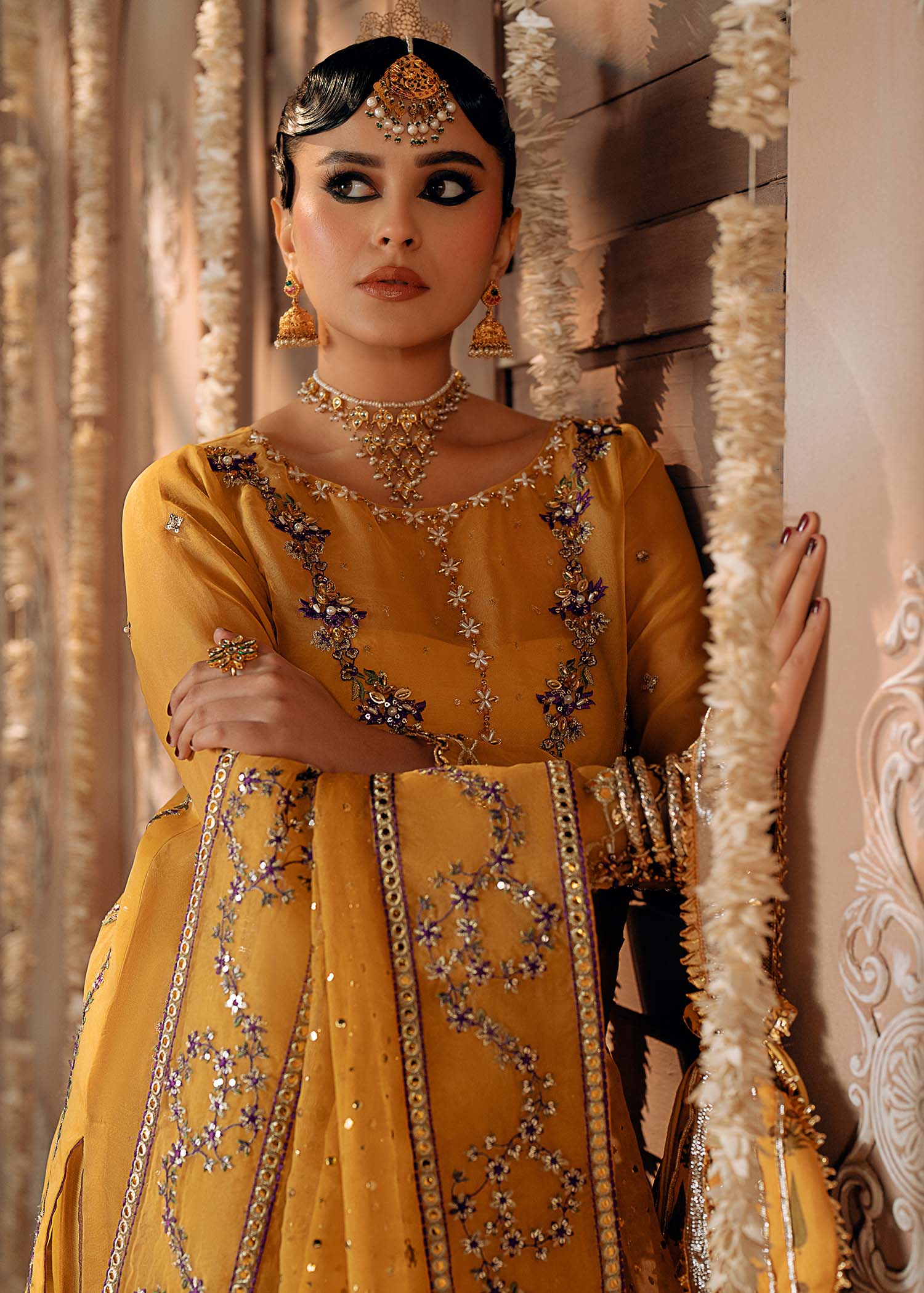 Fozia Khalid | Chamakh Dhamakh Wedding Festivity | Mayun
