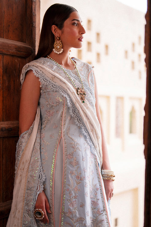 Zarposh | Sangat Lawn | Gulbadan