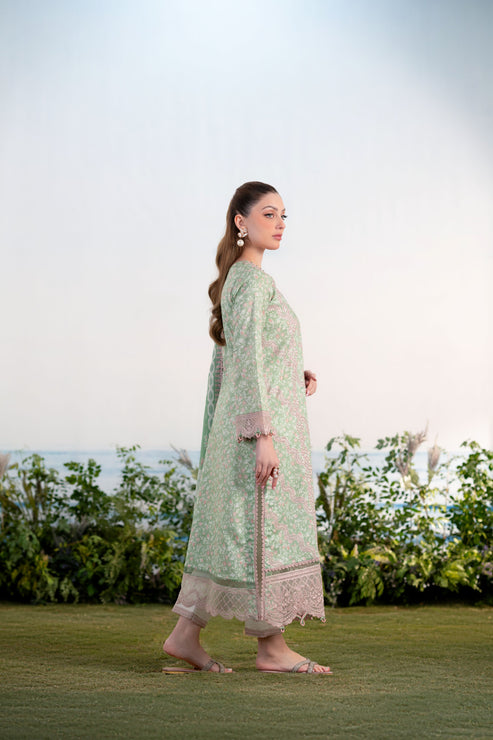 Aabyaan | Shezlin Chikankari Ramadan Edit 25 | EBRU (AR-16)