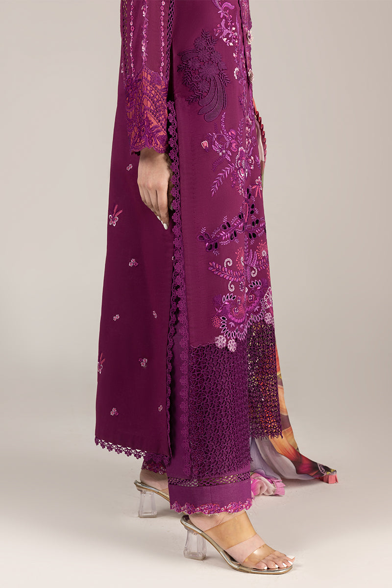 Mushq | Manaram Luxury Lawn 25 | Eternal Beat