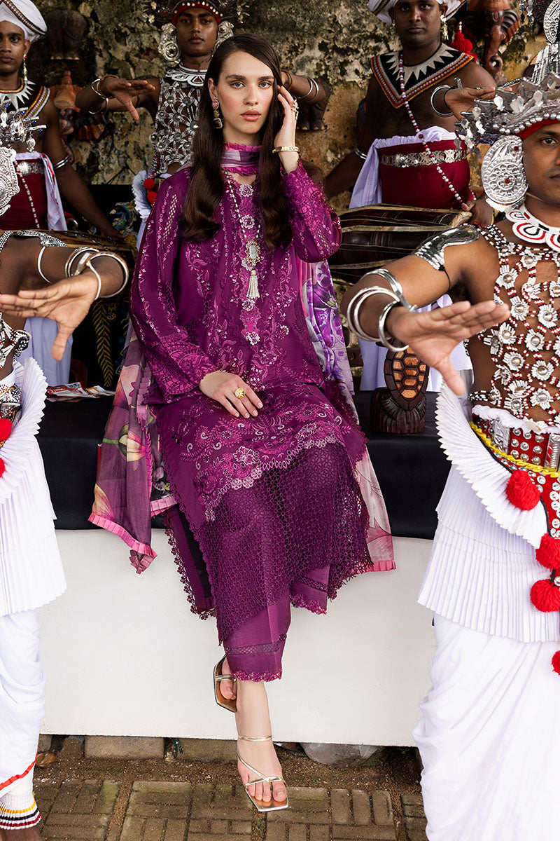 Mushq | Manaram Luxury Lawn 25 | Eternal Beat