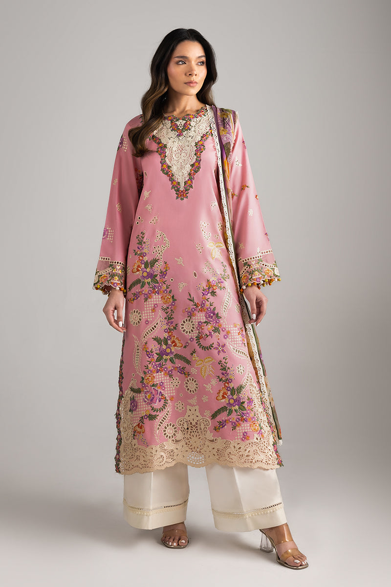 Mushq | Manaram Luxury Lawn 25 | Twinkling Tempos