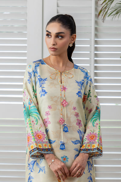 Mina Hassan | Eid 26 | Floral Sundress Kaftan