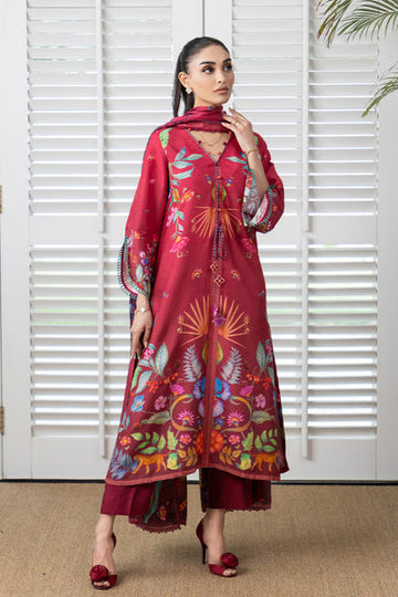 Mina Hassan | Eid 26 | Auric Magenta