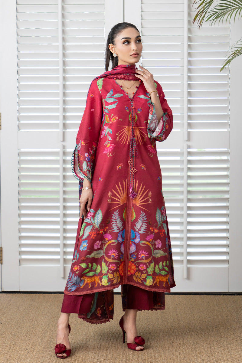 Mina Hasan | Signature Pret | Auric Magenta