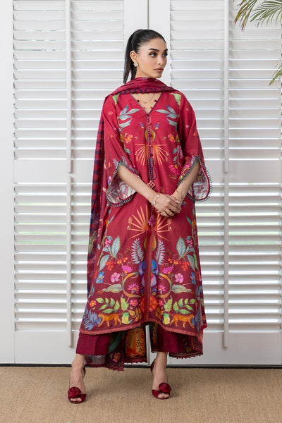 Mina Hassan | Eid 26 | Auric Magenta