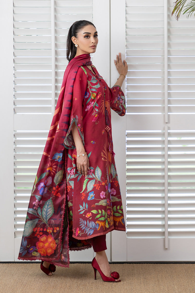 Mina Hasan | Signature Pret | Auric Magenta