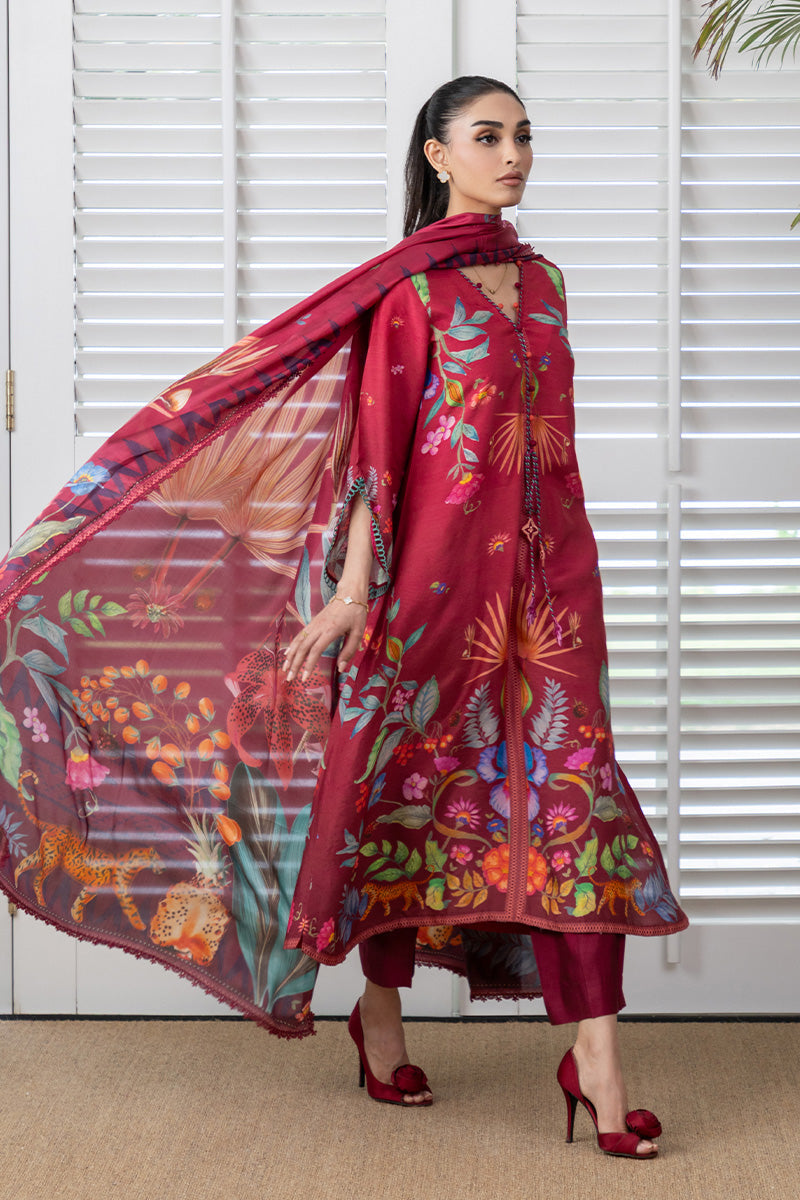 Mina Hasan | Signature Pret | Auric Magenta