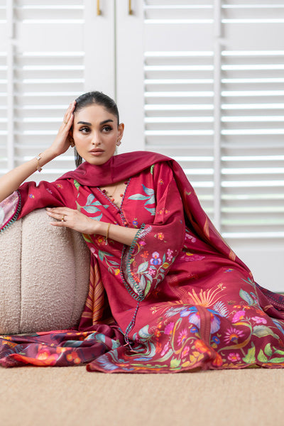 Mina Hassan | Eid 26 | Auric Magenta