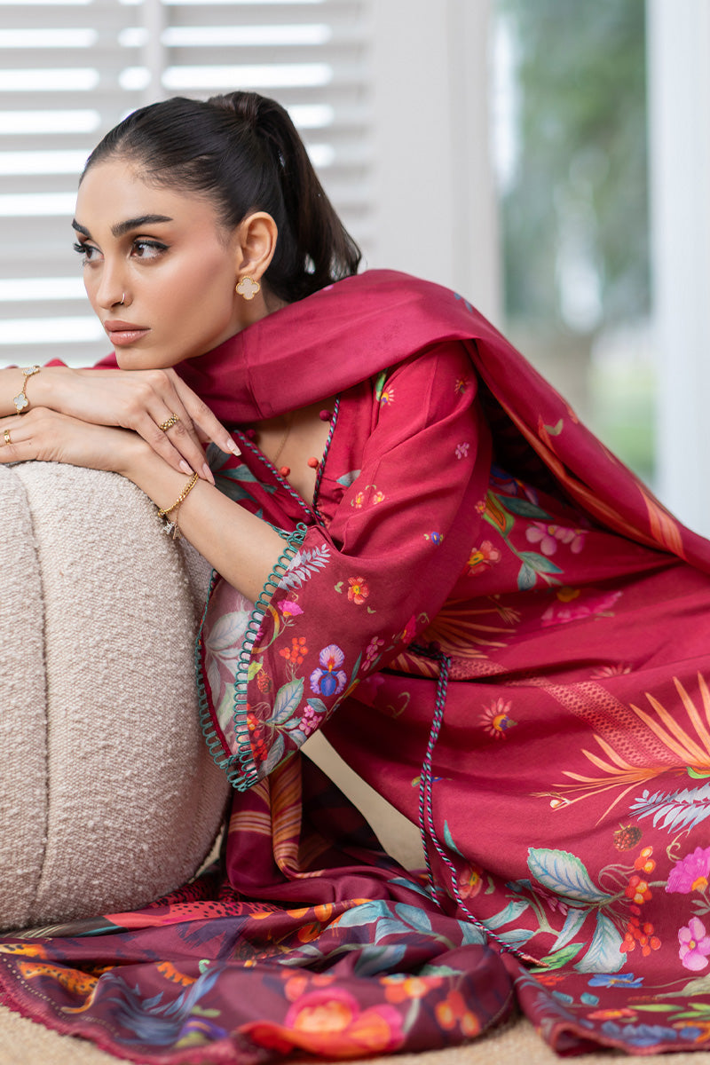 Mina Hasan | Signature Pret | Auric Magenta