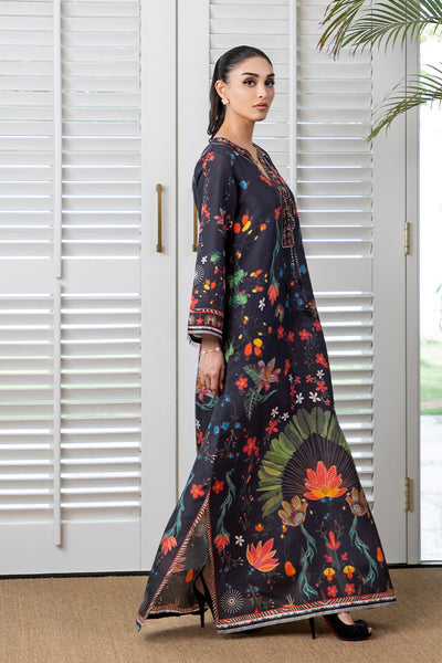 Mina Hassan | Eid 26 | Midnight Chic Kaftan