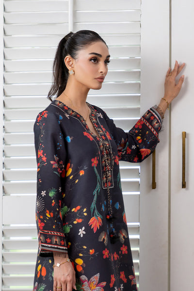 Mina Hassan | Eid 26 | Midnight Chic Kaftan