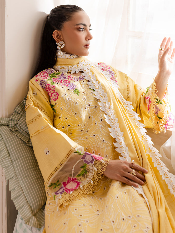 Parishay | Mira Winter | MW-01 | 3 PC Khaddar