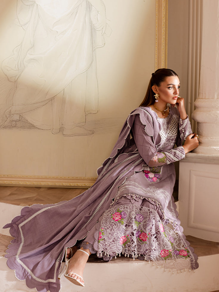 Parishay | Mira Winter | MW-04 | 3 PC Khaddar