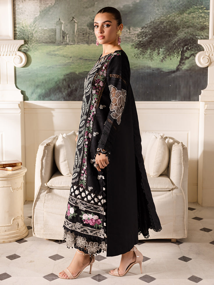 Parishay | Mira Winter | MW-07 | 3 PC Crepe