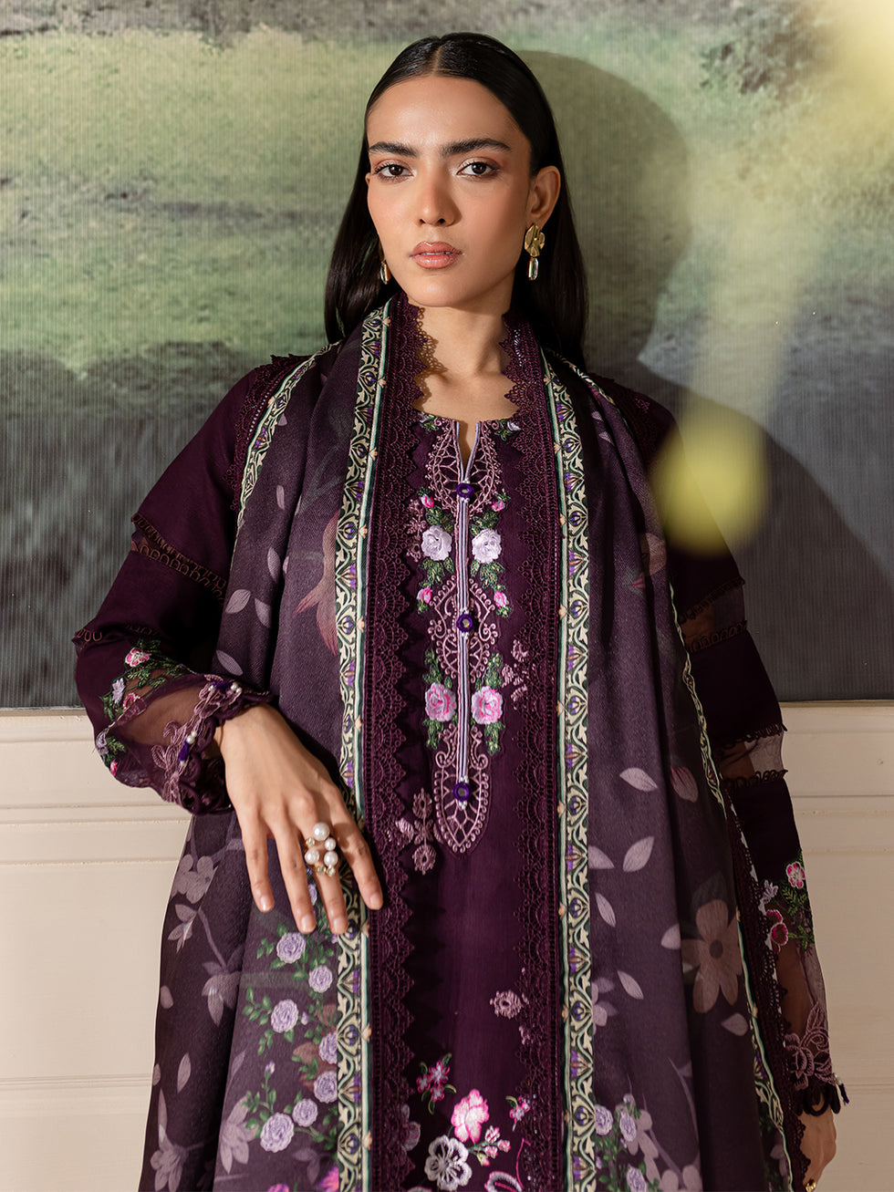 Parishay | Mira Winter | MW-10 | 3 PC Crepe