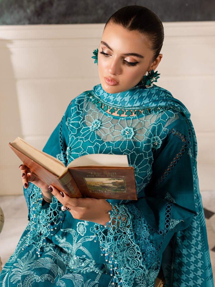 Parishay | Mira Winter | MW-12 | 3 PC Khaddar